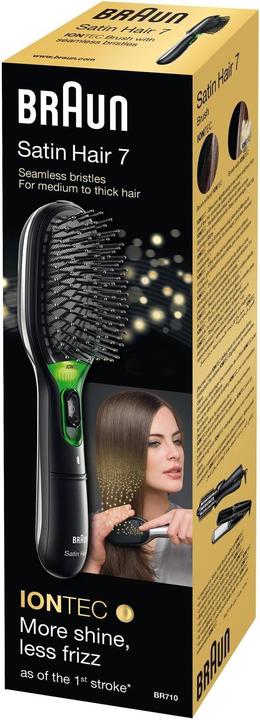 Image du produit Braun Brosse à main Satin Hair 7 Iontec Black