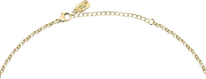 Produktbild La Petite Story Love Heart Halskette (Edelstahl, Edelstahl/Edelstahl, 40 - 45 cm)