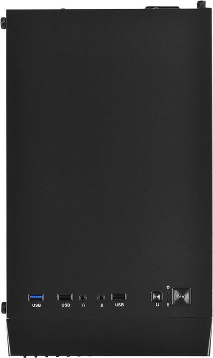 Actual product image Logic Obudowa Atos RGB Mini USB 3.0 Bez Zasilacza (mATX, Mini-ITX)