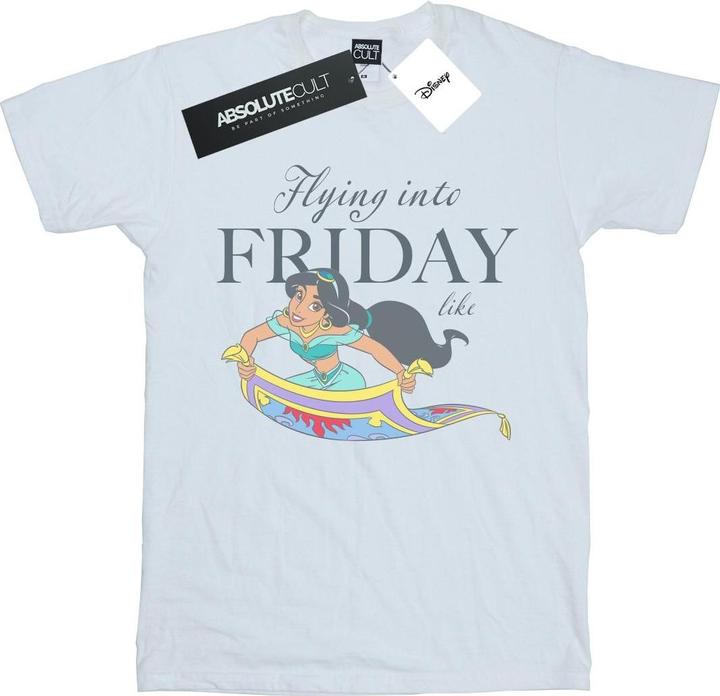 Image du produit Disney - T-shirt PRINCESS JASMINE FLYING INTO FRIDAY LIKE - Fille (104)