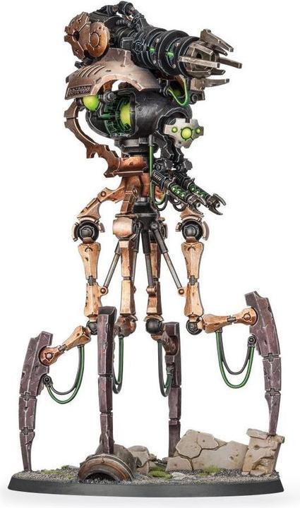 Actual product image Games Workshop Warhammer 40k - Patrol Necron (2023) (Plastic)