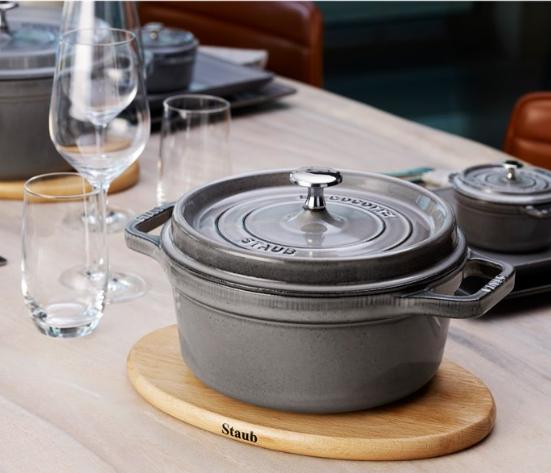 Immagine prodotto Staub Cocotte (30 cm, Pirofila + casseruola, Ghisa)