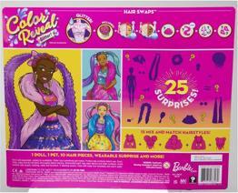 Produktbild Barbie Color Reveal - Ultimate Reveal Hair Feature 2