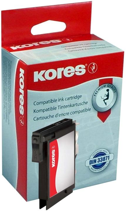 Actual product image Kores Ink compatible black Orig.Nr. LC-985BKKOR (FC)