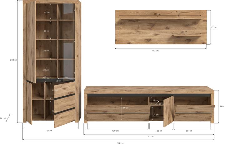 Produktbild Xonox Home Regal Woody