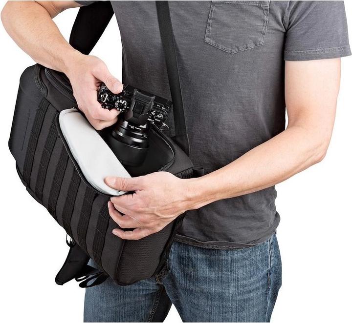 Produktbild Lowepro ProTactic BP 350 AW Green Line (Fotorucksack, 16 l)