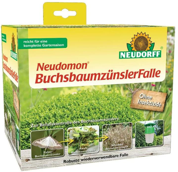 Image du produit Neudorff Buchsbaumzünsler-Falle