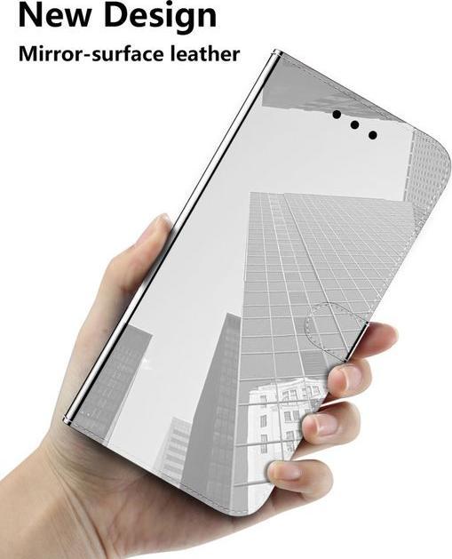 Produktbild MU Style Mirror Surface Bookcover Series (Xiaomi Mi 10 Pro, Xiaomi Mi 10i)