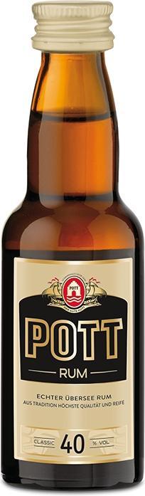 Actual product image Pott the good real overseas rum