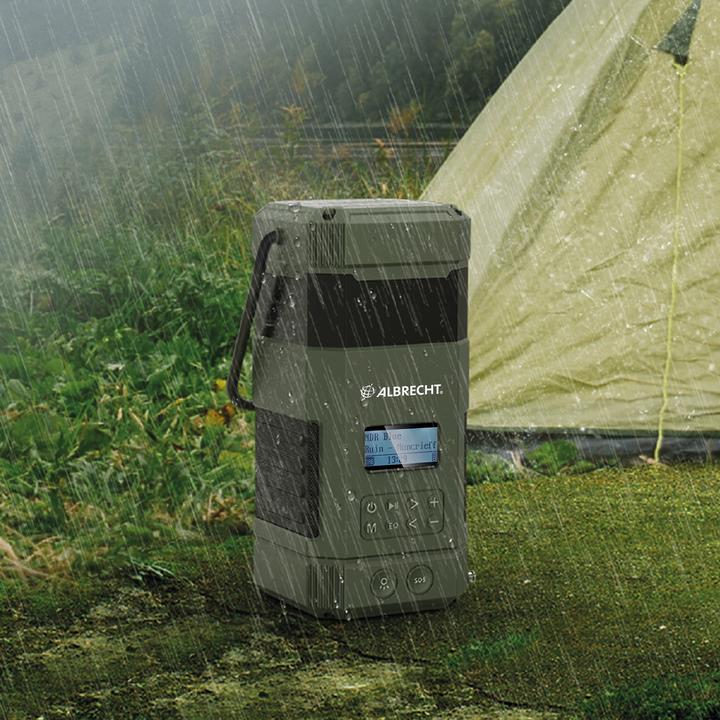 Produktbild Albrecht DR 114 (DAB+, UKW, Bluetooth)