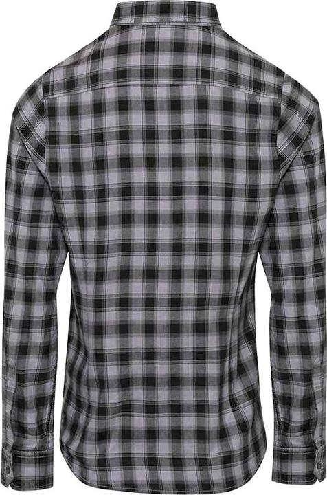 Immagine prodotto Premier Camicia a quadri Mulligan a manica lunga (L)