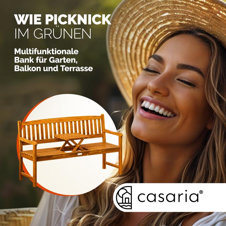 Image du produit Deuba Banc de jardin