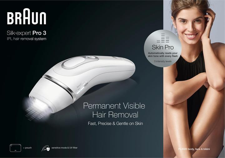 Actual product image Braun Silk-expert Pro IPL PL3020
