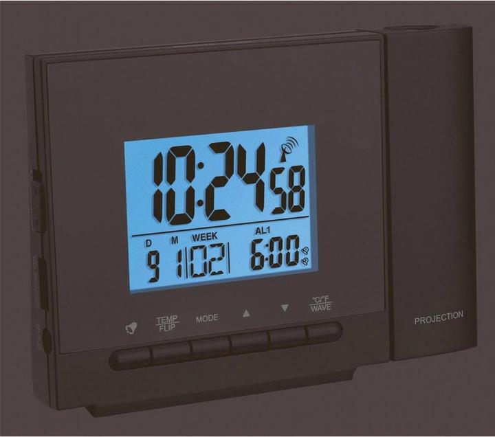 Actual product image TFA Projection Clock 2.0