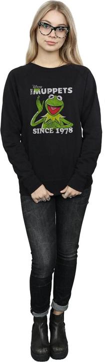 Immagine prodotto Disney The Muppets Kermit Since 1978 Felpa Donna (L)