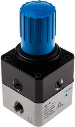 Actual product image Festo 0.05 to 2.5 bar Precision Regulator G1/4