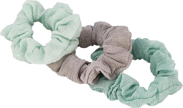 Actual product image Trisa Body Mind and Soul Scrunchie Yoga Chiffon Mint