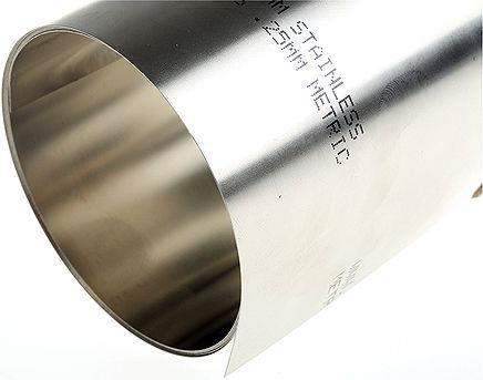 Rs Pro Edelstahlunterlegscheibe 0,25mm (1250 mm, 150 mm, 0.25 mm)