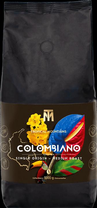 Image du produit Tropical Mountains Colombiano (1000 g, Torréfaction moyenne)