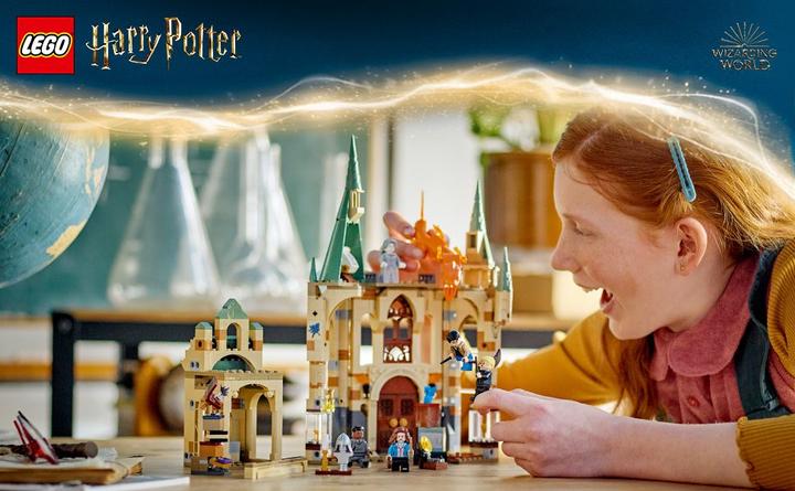 Image du produit LEGO Poudlard : salle des souhaits (76413, LEGO Harry Potter)