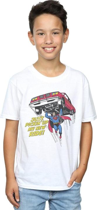 Image du produit - T-shirt SUPERMAN NEW RIDE - Garçon (128)