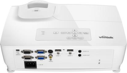 Actual product image vivitek DW284-ST - DLP projector - portable - 3D - 3600 ANSI lumens - WXGA (1280 x 800) (WXGA, 3600 lm, 0.49:1)