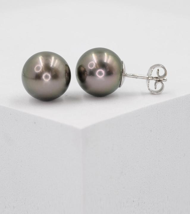 Produktbild Muau Ohrstecker (750, 14 K Gold)