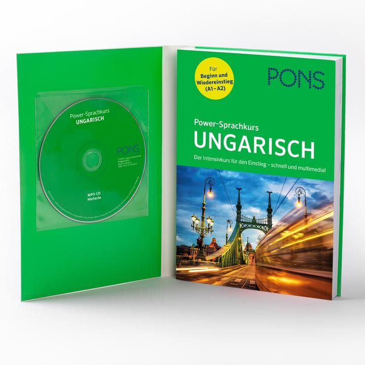 Image du produit Power-Sprachkurs Ungarisch (Allemand, Hongrois, 2023)