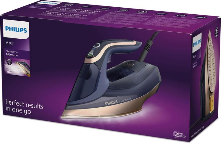 Image du produit Philips Fer à repasser DST805020 (3000 W, 260 g/min)