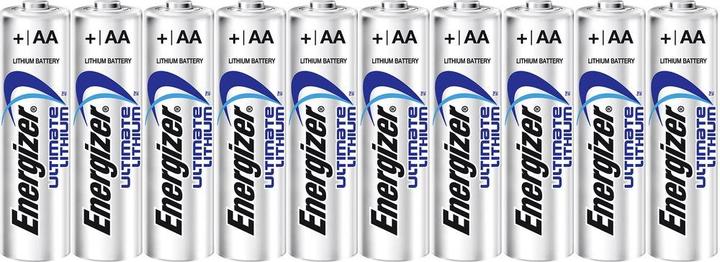 Actual product image Energizer Ultimate Lithium (10 pcs., AA, 3000 mAh)