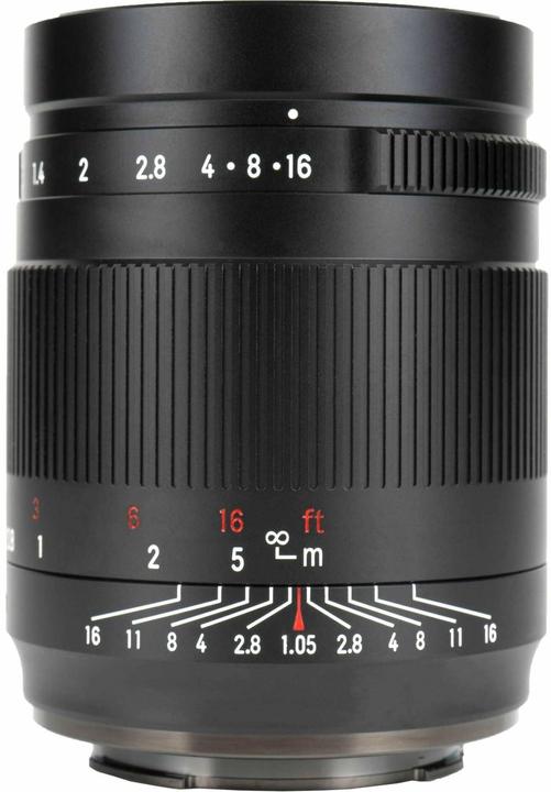 Actual product image 7artisans 50 mm f/16 - 1.05, L-Mount (L-Mount, full size)