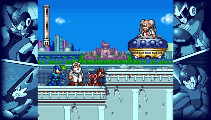 Produktbild Capcom Mega Man Legacy Collection 2 (PS4, EN)