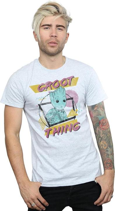 Immagine prodotto Guardians Of The Galaxy Vol. 2 Groot Thing Maglietta Uomo (XXL)