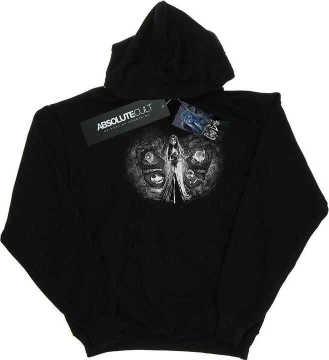 Produktbild Corpse Bride Love Triangle Kapuzenpullover (M)