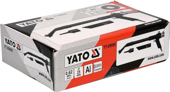 Immagine prodotto Yato Aspirapolvere Pneumatico
