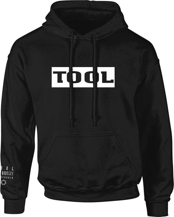 Actual product image Universal Textiles Unisex Adult Logo Hoodie (M)