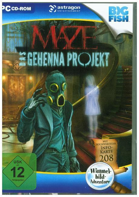 Actual product image astragon Maze: The Gehenna Project (DE)