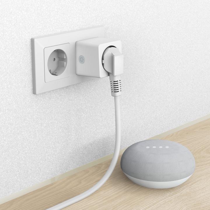Actual product image Hama WLAN socket HomeKit control via voice/app, 3,680W, 16A