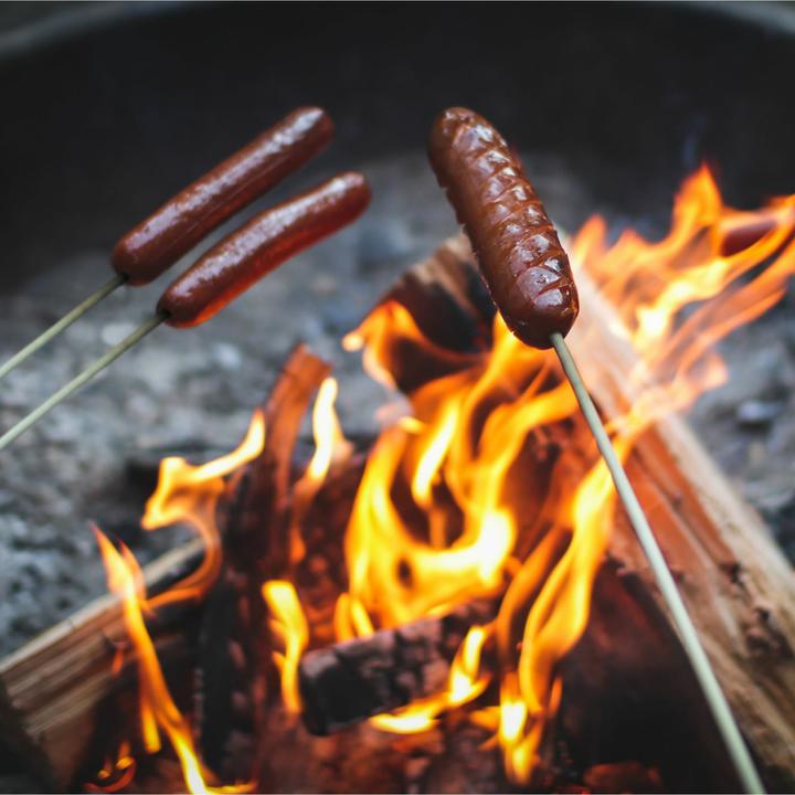 Produktbild Relaxdays Stockbrot Spiesse