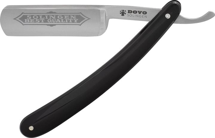 Produktbild Dovo Rasiermesser Best Quality - Carbonstahl Rasiermesser - 5/8 Zoll - Rundkopf - ganzer Hohlschlif