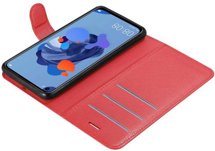 Produktbild Cadorabo Book mit Standfunktion Cover (Huawei Nova 5i, Huawei P20 Lite (2019))