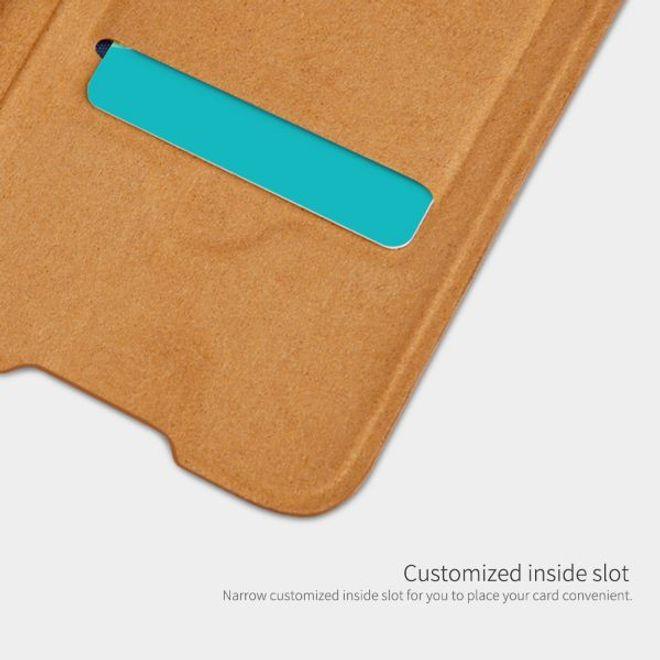 Actual product image Nillkin Qin Series (Huawei Mate 40 Pro+)