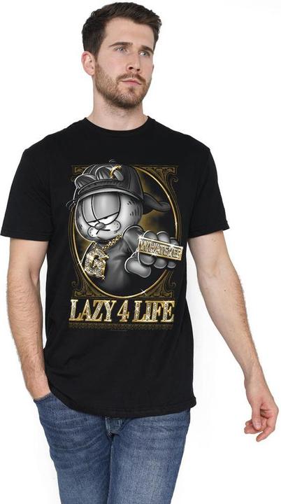Immagine prodotto Garfield Lazy 4 Life Maglietta Uomo (XL)