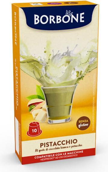 Caffè Borbone Pistazien (10 x Porta.)