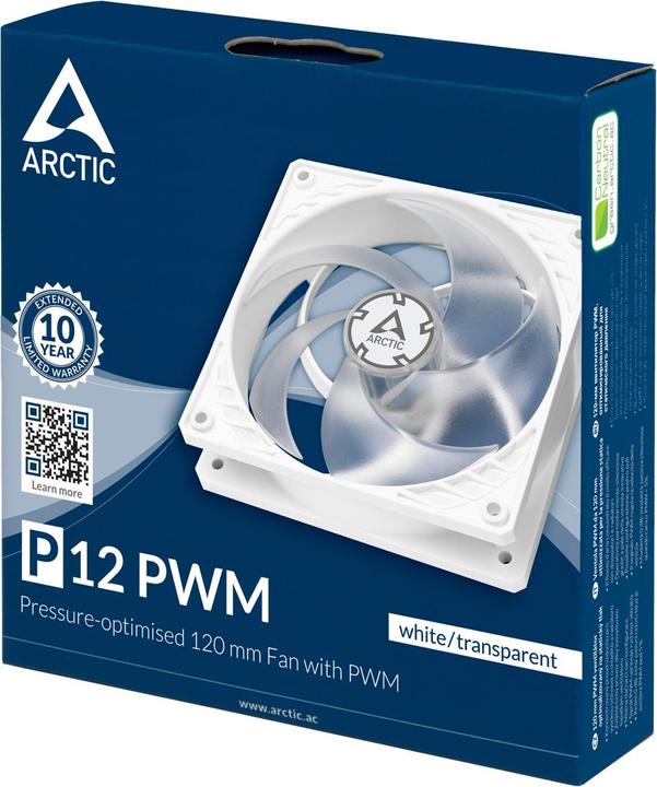 Produktbild Arctic P12 PWM (120 mm, 1 x)