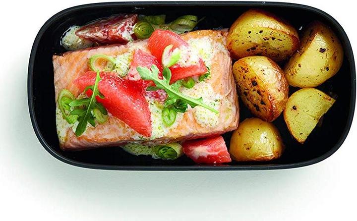 Actual product image Lékué lunch box