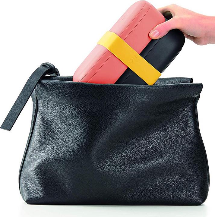 Actual product image Lékué lunch box