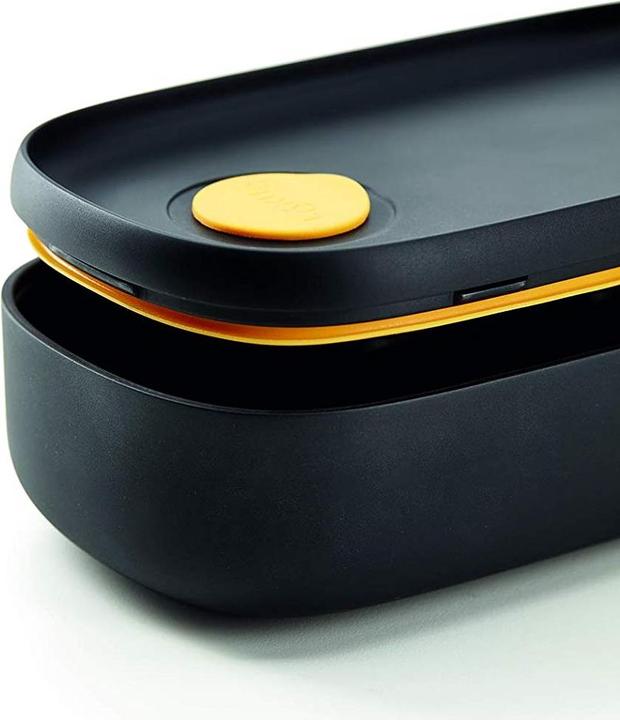 Actual product image Lékué lunch box