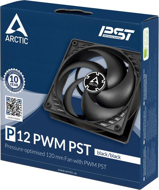 Immagine prodotto Arctic P12 PWM PST (120 mm, 1 x)