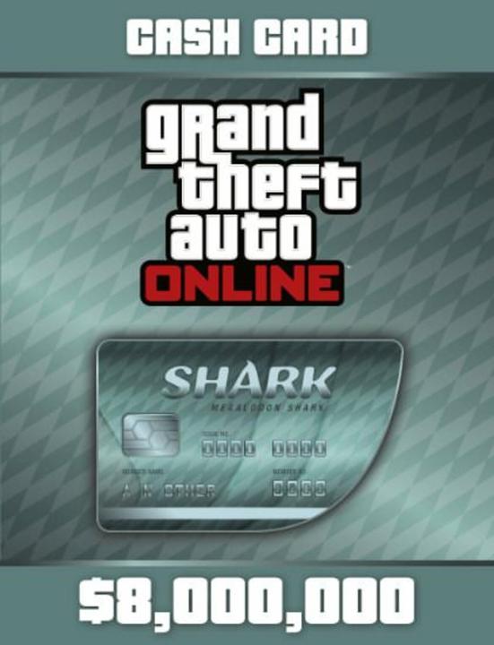 Rockstar Grand Theft Auto Online : Carte de paiement Megalodon Shark (PC)